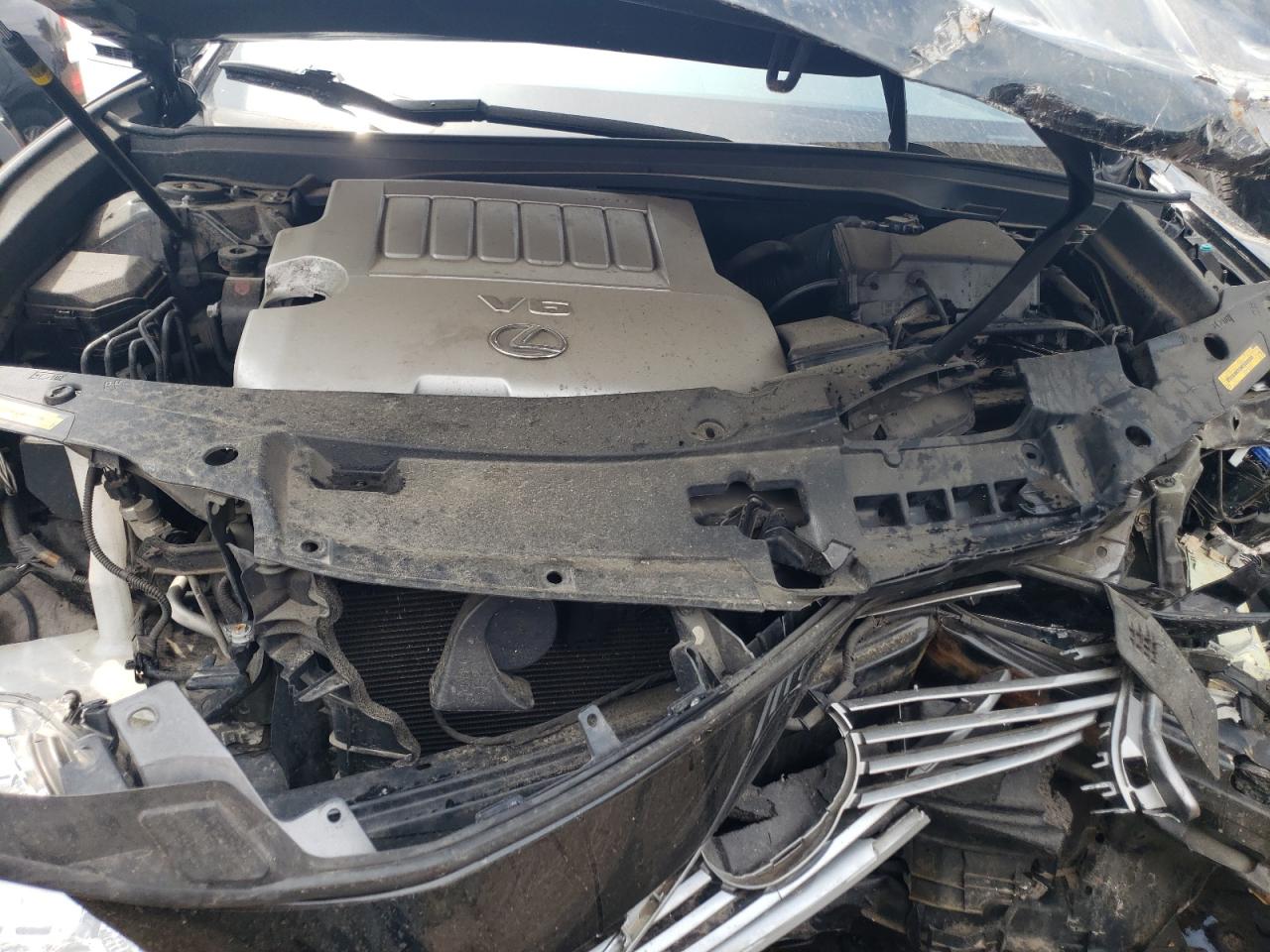 JTHBK1GG9E2115735 2014 Lexus Es 350