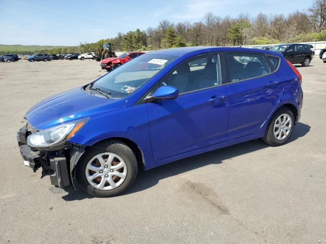 2013 Hyundai Accent Gls VIN: KMHCT5AE7DU121176 Lot: 55419514