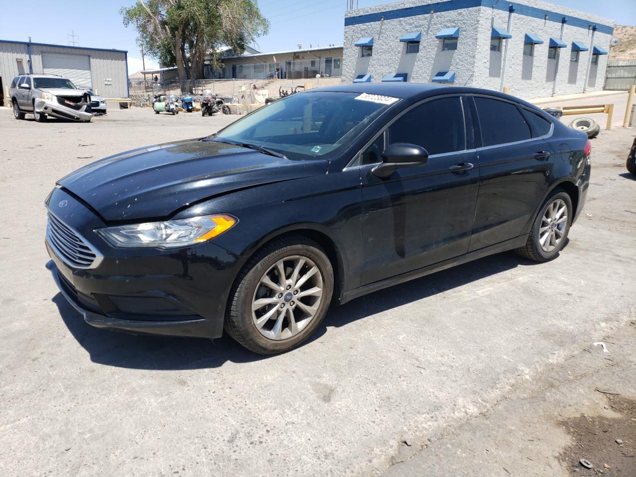 2017 Ford Fusion Se vin: 3FA6P0H74HR229242