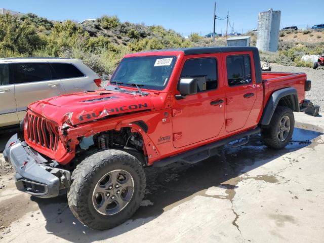 2020 Jeep Gladiator Rubicon VIN: 1C6JJTBG6LL200579 Lot: 53105544