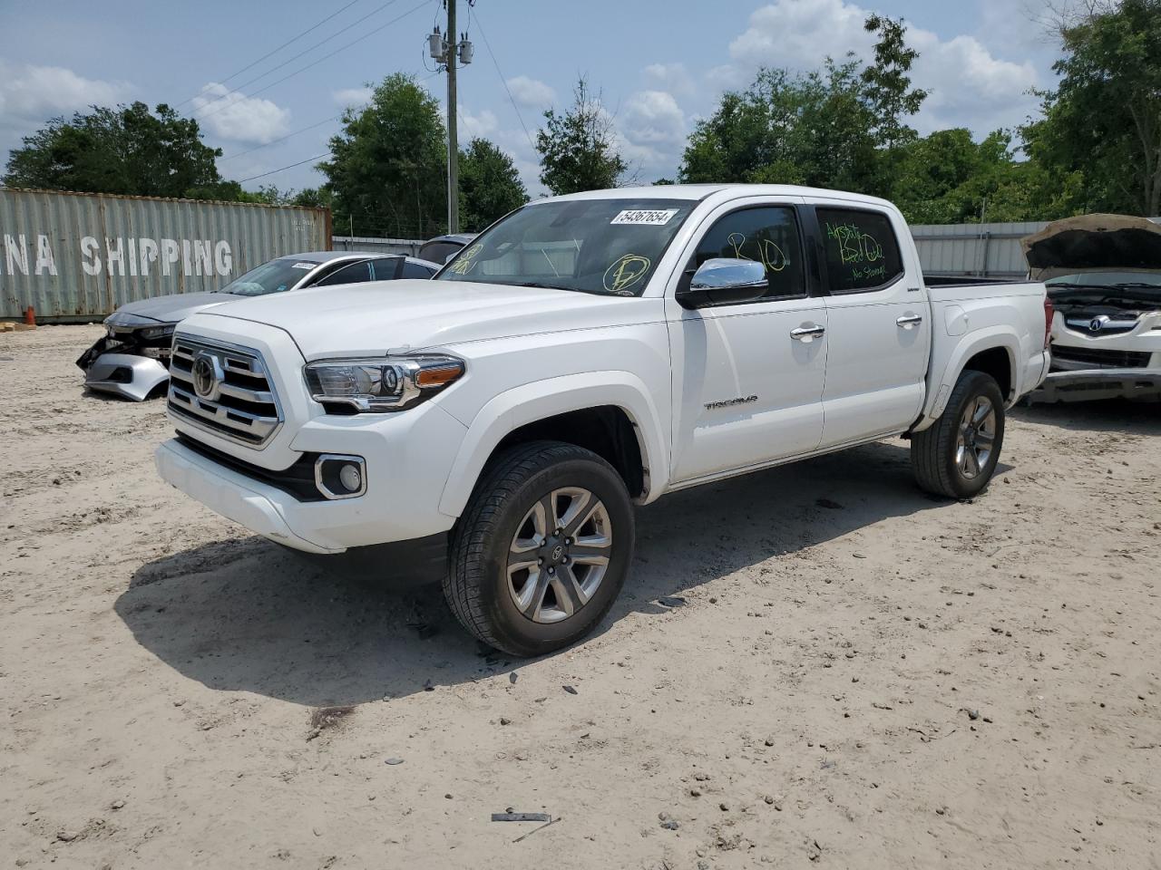 3TMGZ5AN5KM210329 2019 Toyota Tacoma Double Cab