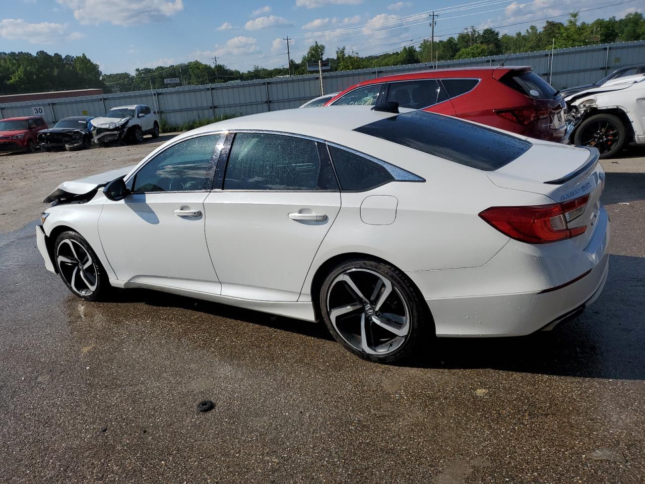 2021 Honda Accord Sport Se vin: 1HGCV1F47MA037112