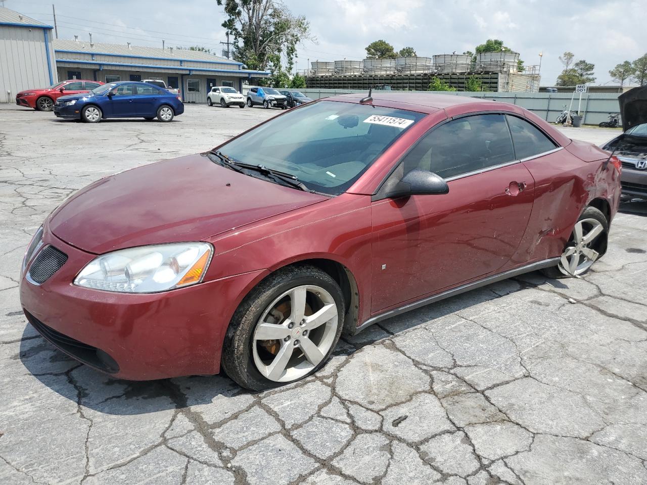 1G2ZH361684136708 2008 Pontiac G6 Gt