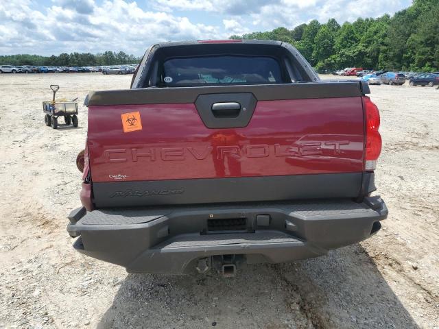 2004 Chevrolet Avalanche K1500 VIN: 3GNEK12T84G194847 Lot: 54411504