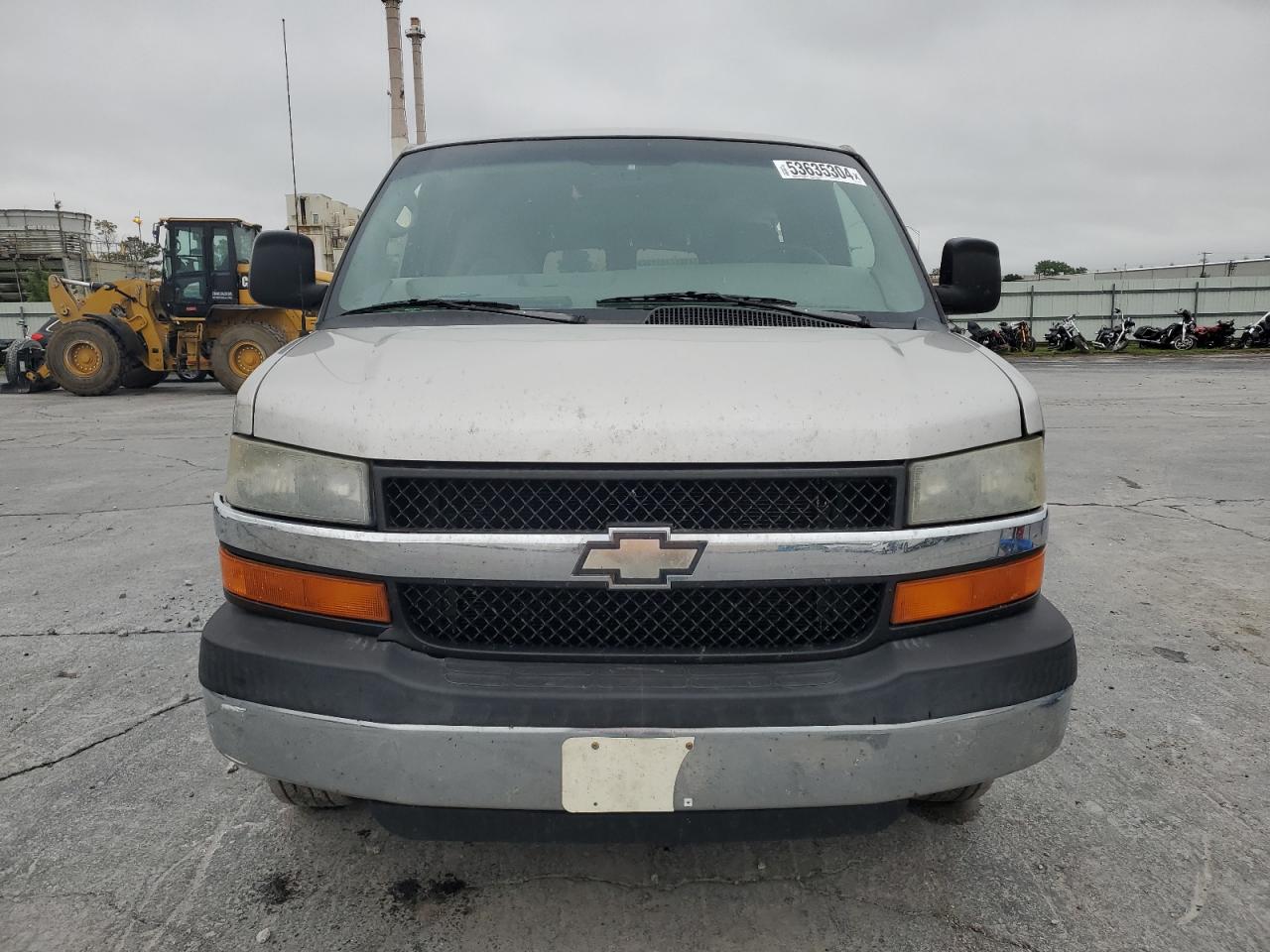 1GAHG39UX71167324 2007 Chevrolet Express G3500