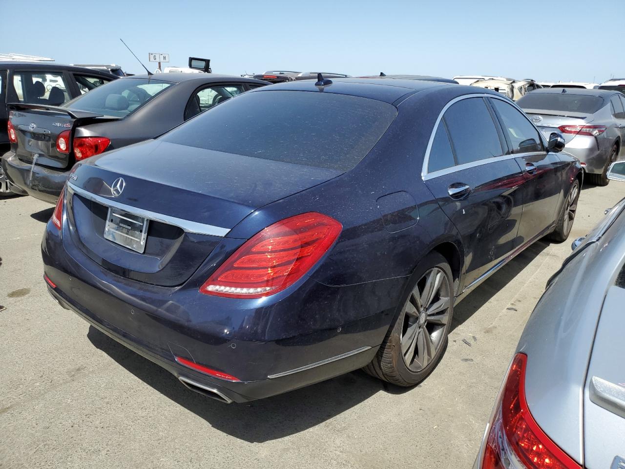 WDDUG8CB1EA023092 2014 Mercedes-Benz S 550