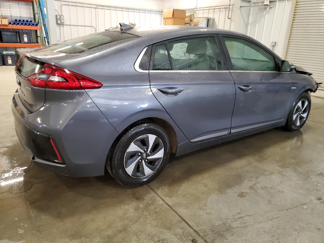 KMHC75LC3HU046269 2017 Hyundai Ioniq Sel