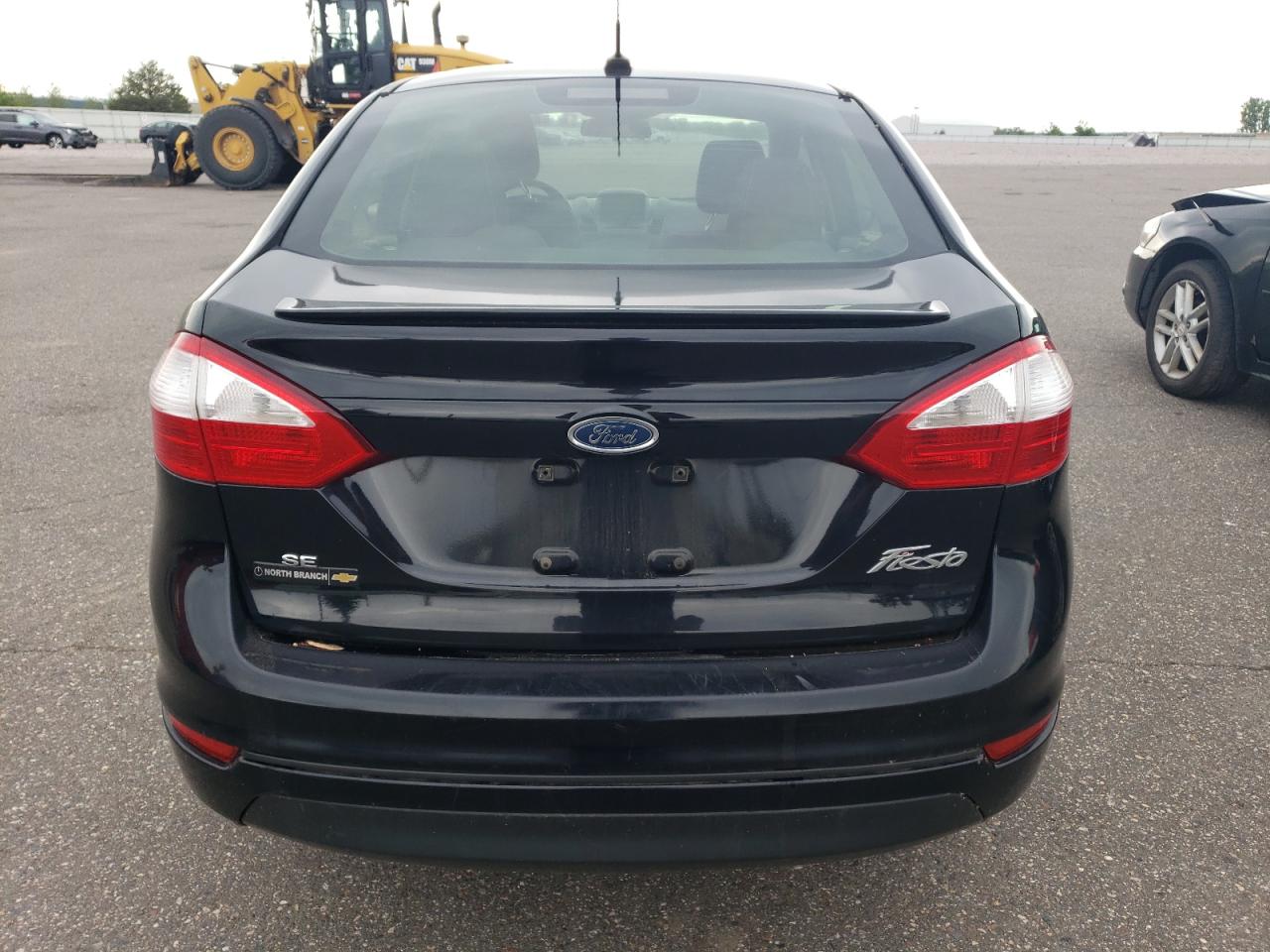 3FADP4BJ2GM135228 2016 Ford Fiesta Se