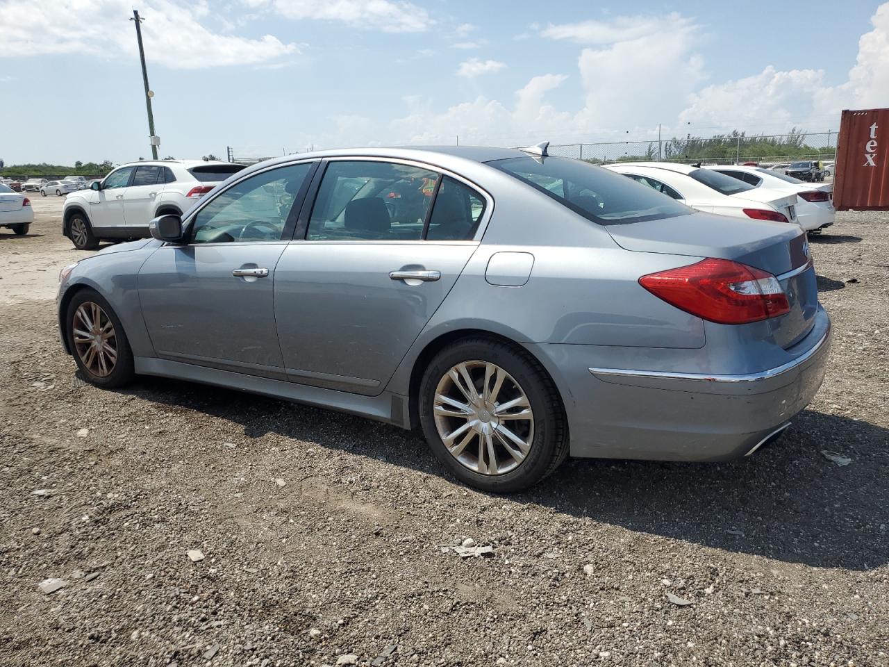 KMHGC4DD1EU263846 2014 Hyundai Genesis 3.8L