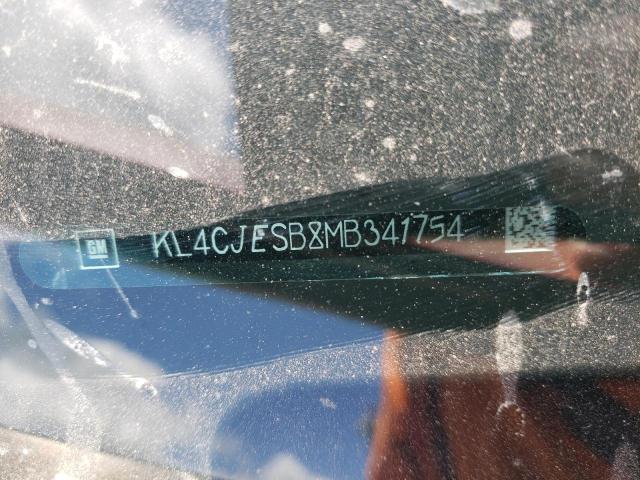 2021 Buick Encore Preferred VIN: KL4CJESB8MB341754 Lot: 56668094