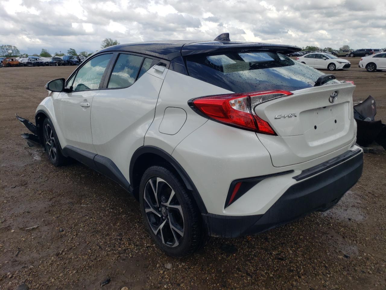 2019 Toyota C-Hr Xle vin: NMTKHMBX4KR084468