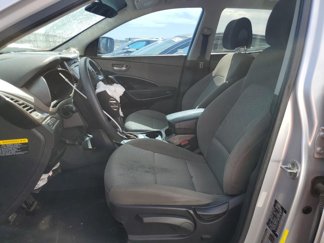 5XYZTDLB8HG443263 2017 Hyundai Santa Fe Sport