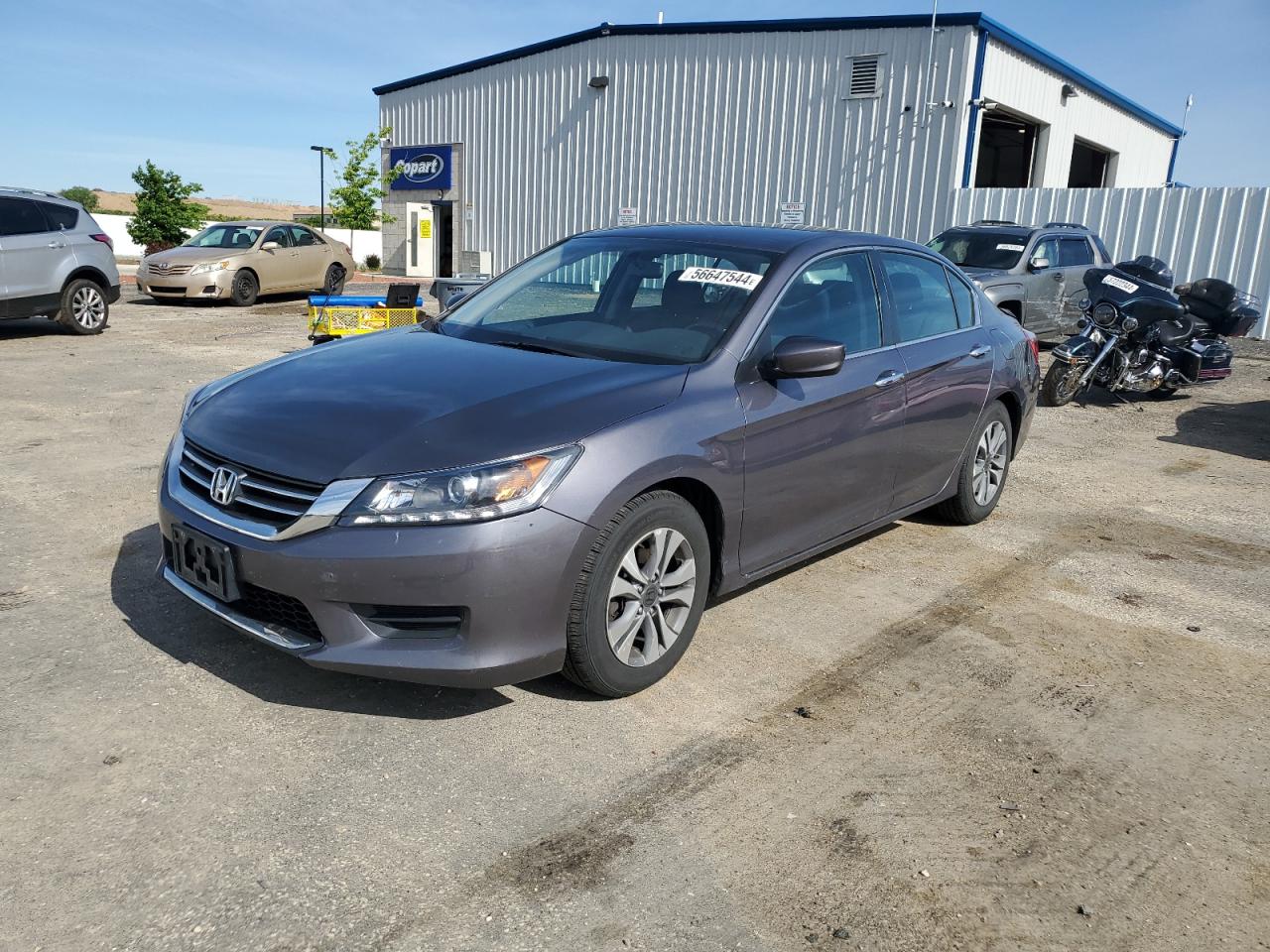 1HGCR2F32FA186628 2015 Honda Accord Lx