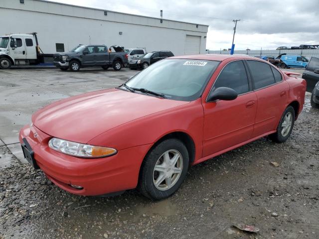 2003 Oldsmobile Alero Gl VIN: 1G3NL52EX3C241120 Lot: 53838964