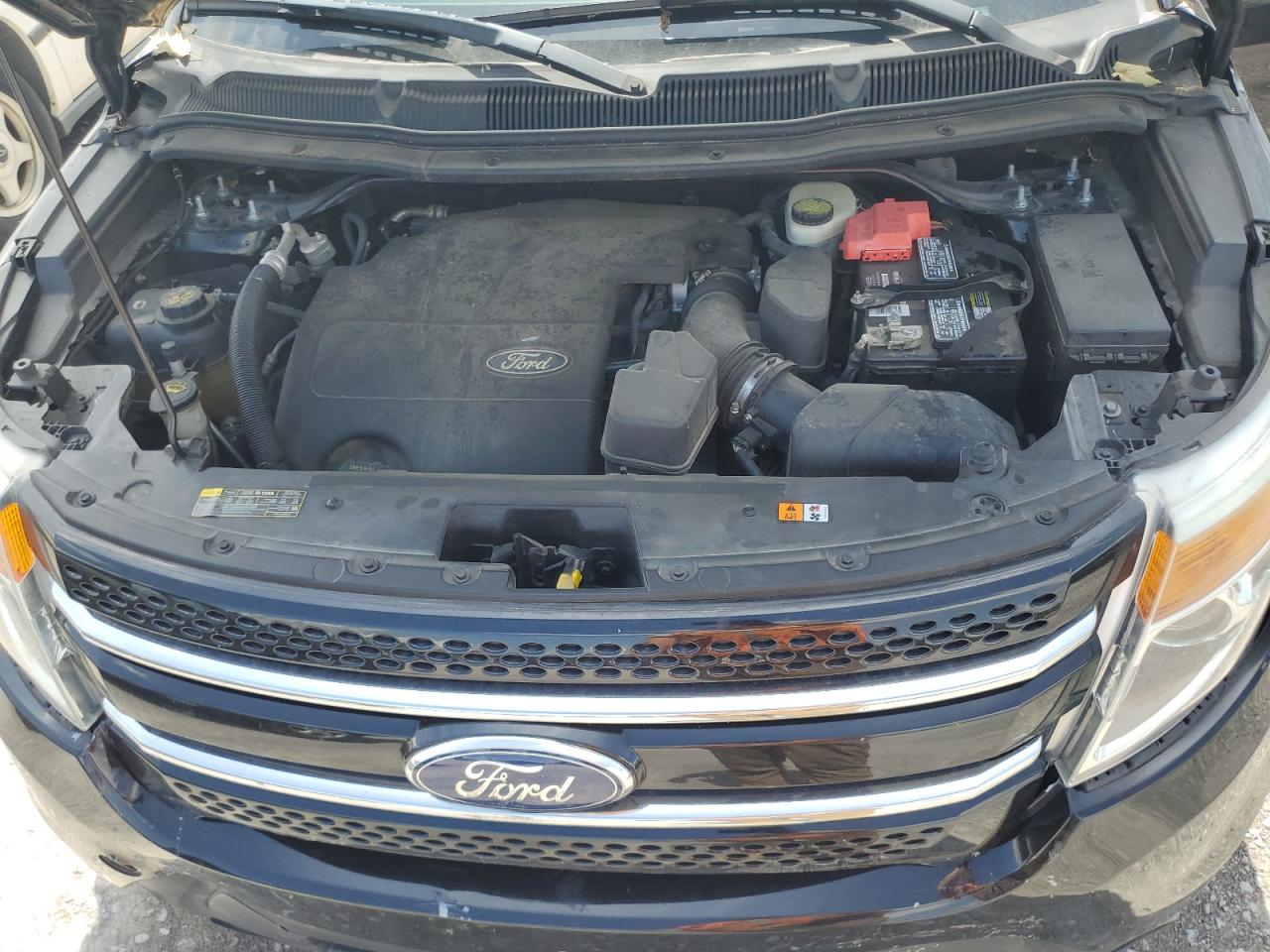 1FMHK7F80CGA07153 2012 Ford Explorer Limited