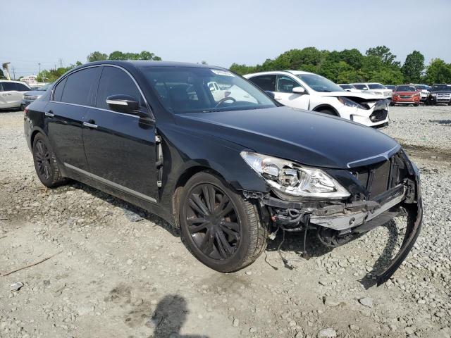 2010 Hyundai Genesis 4.6L VIN: KMHGC4DF0AU110418 Lot: 54455434