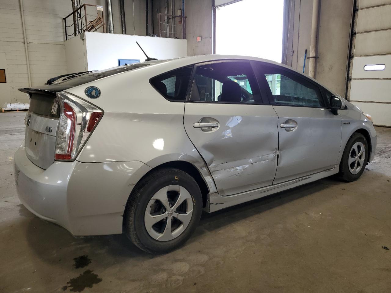 JTDKN3DU7C5531227 2012 Toyota Prius