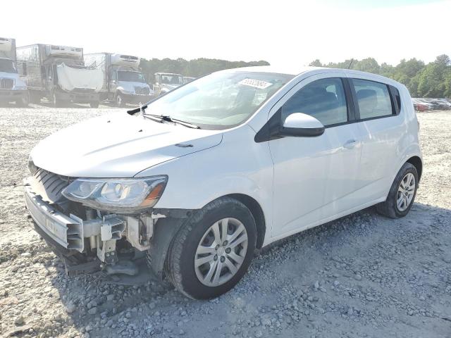 2017 Chevrolet Sonic VIN: 1G1JG6SHXH4136929 Lot: 56532684