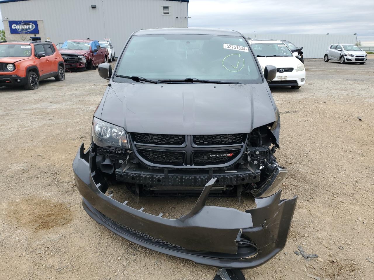 2C4RDGBG3HR846221 2017 Dodge Grand Caravan Se