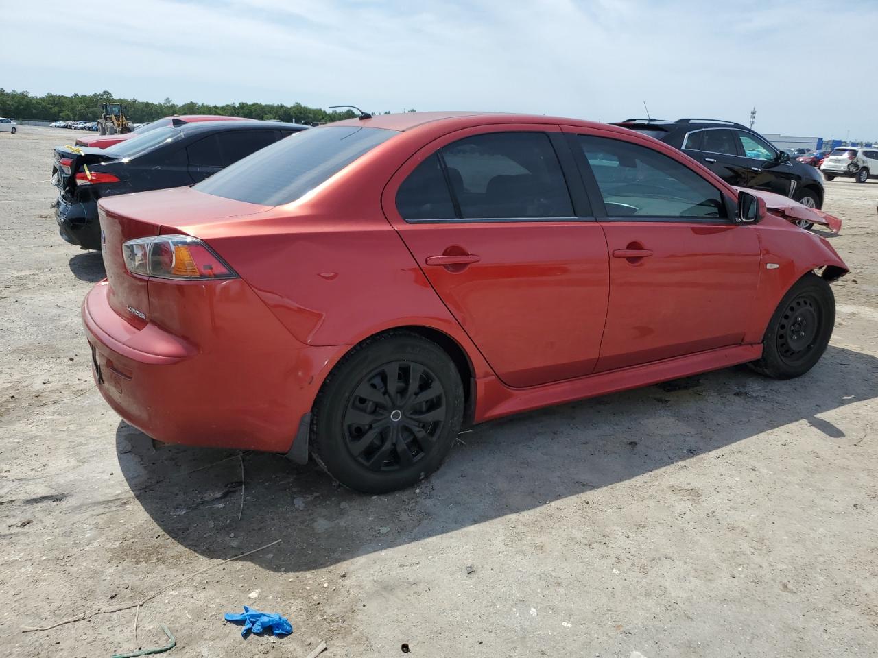 JA32U2FU0EU009315 2014 Mitsubishi Lancer Es/Es Sport