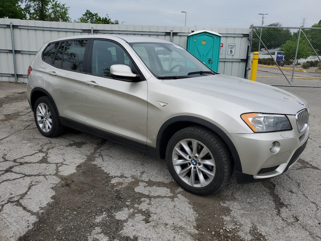 2014 BMW X3 xDrive28I vin: 5UXWX9C55E0D18559