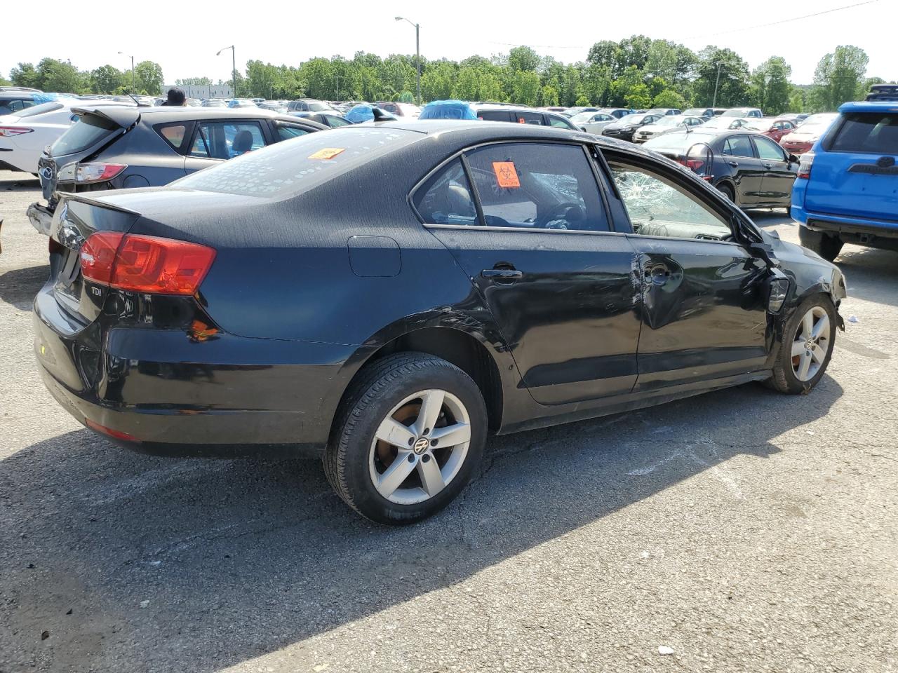 2012 Volkswagen Jetta Tdi vin: 3VWLL7AJ9CM337995