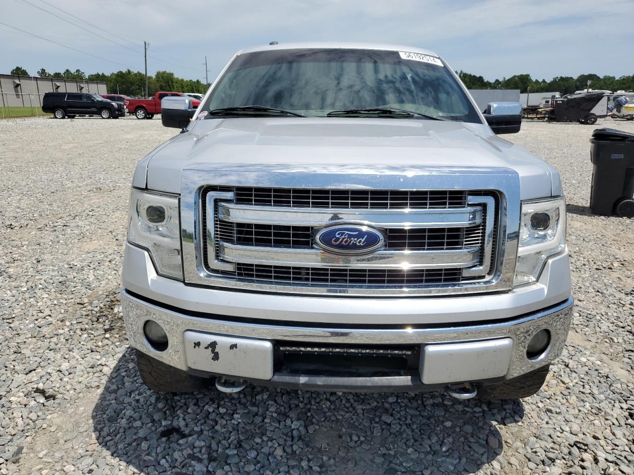 1FTFW1EF8EKF62249 2014 Ford F150 Supercrew