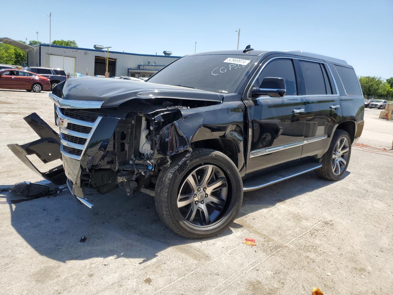 1GYS4MKJXFR728384 2015 Cadillac Escalade Luxury