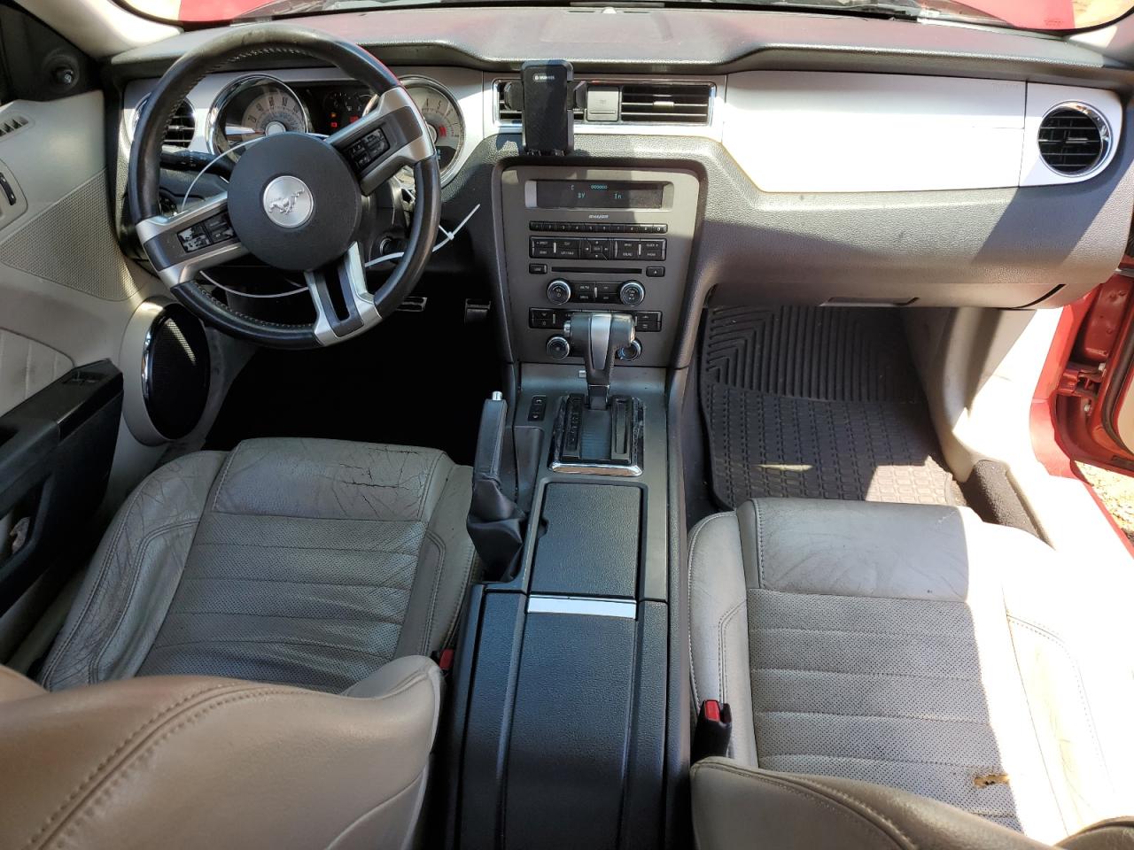 1ZVBP8CH3A5155504 2010 Ford Mustang Gt