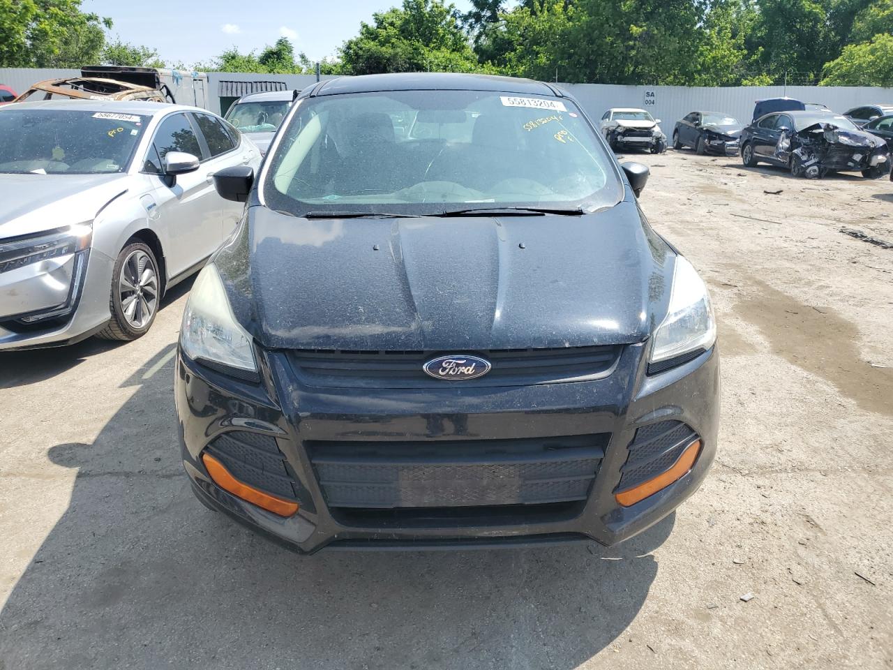 2016 Ford Escape S vin: 1FMCU0F75GUB59178