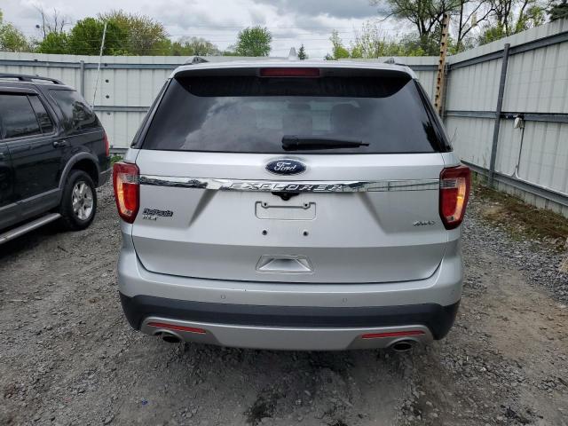 2017 Ford Explorer Xlt VIN: 1FM5K8D86HGE26580 Lot: 54251294