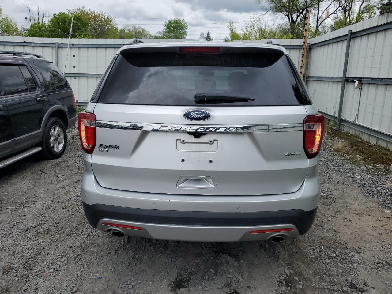 1FM5K8D86HGE26580 2017 Ford Explorer Xlt