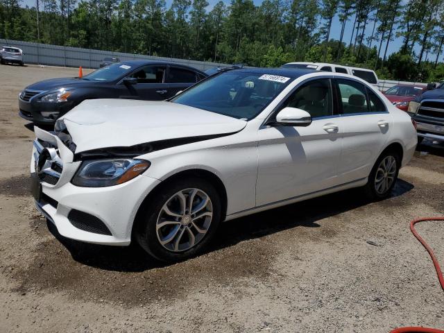 55SWF4KB5GU104492 2016 MERCEDES-BENZ C CLASS - Image 1