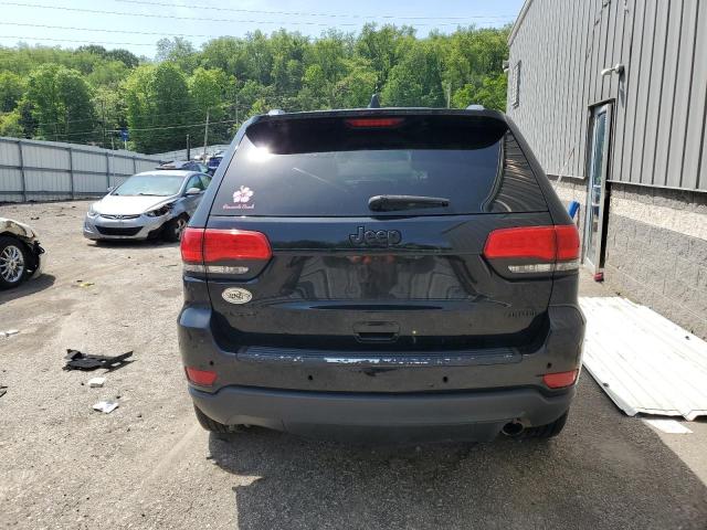 2018 Jeep Grand Cherokee Limited VIN: 1C4RJFBGXJC211417 Lot: 54541214