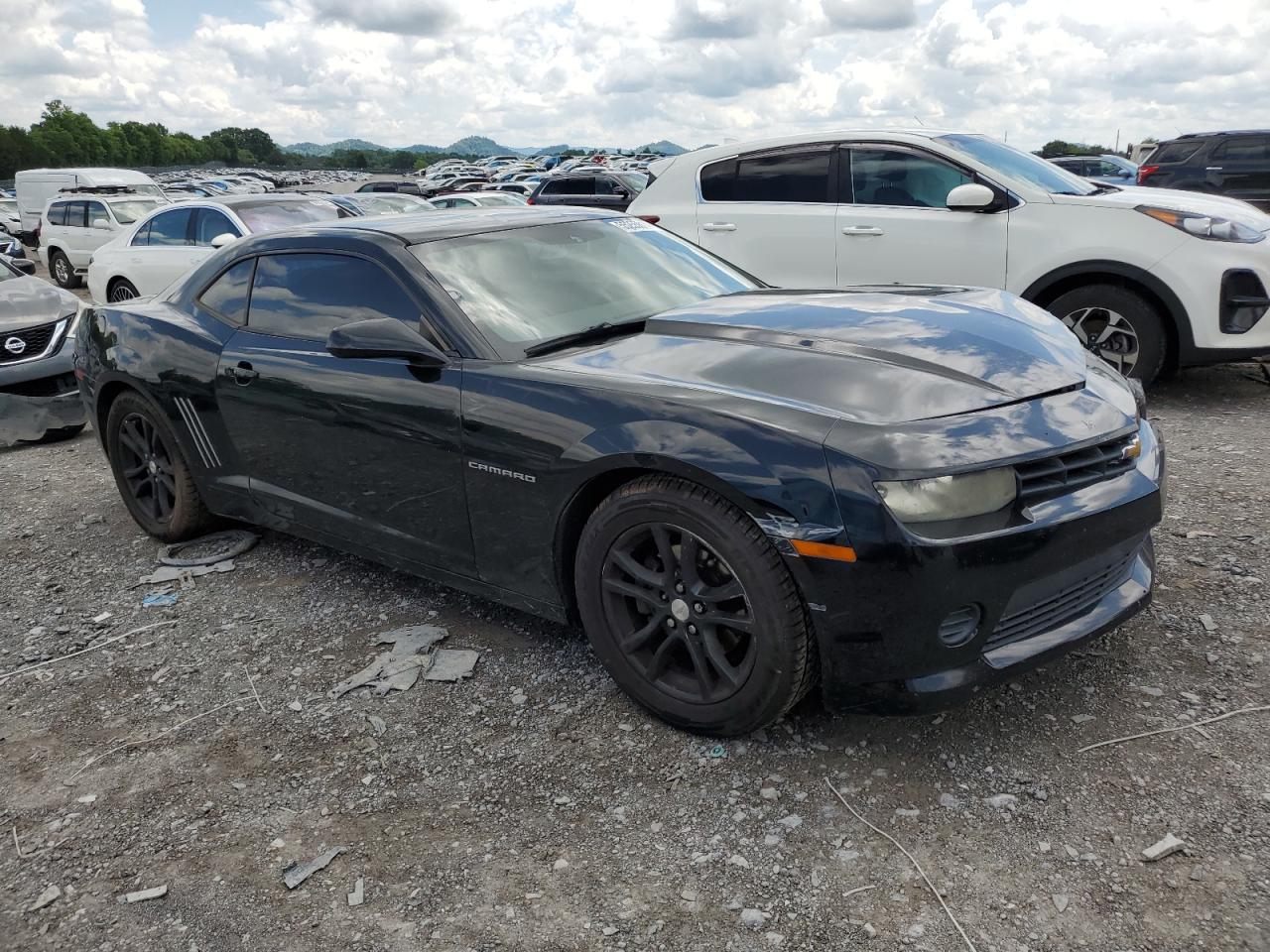 2G1FA1E39E9255638 2014 Chevrolet Camaro Ls