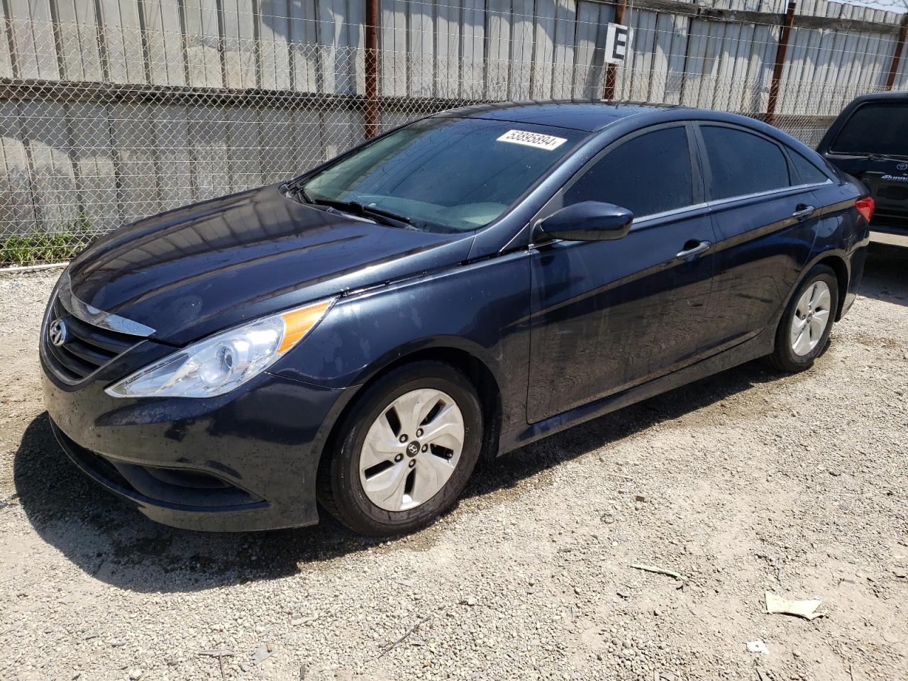 2014 Hyundai Sonata Gls vin: 5NPEB4AC9EH816666