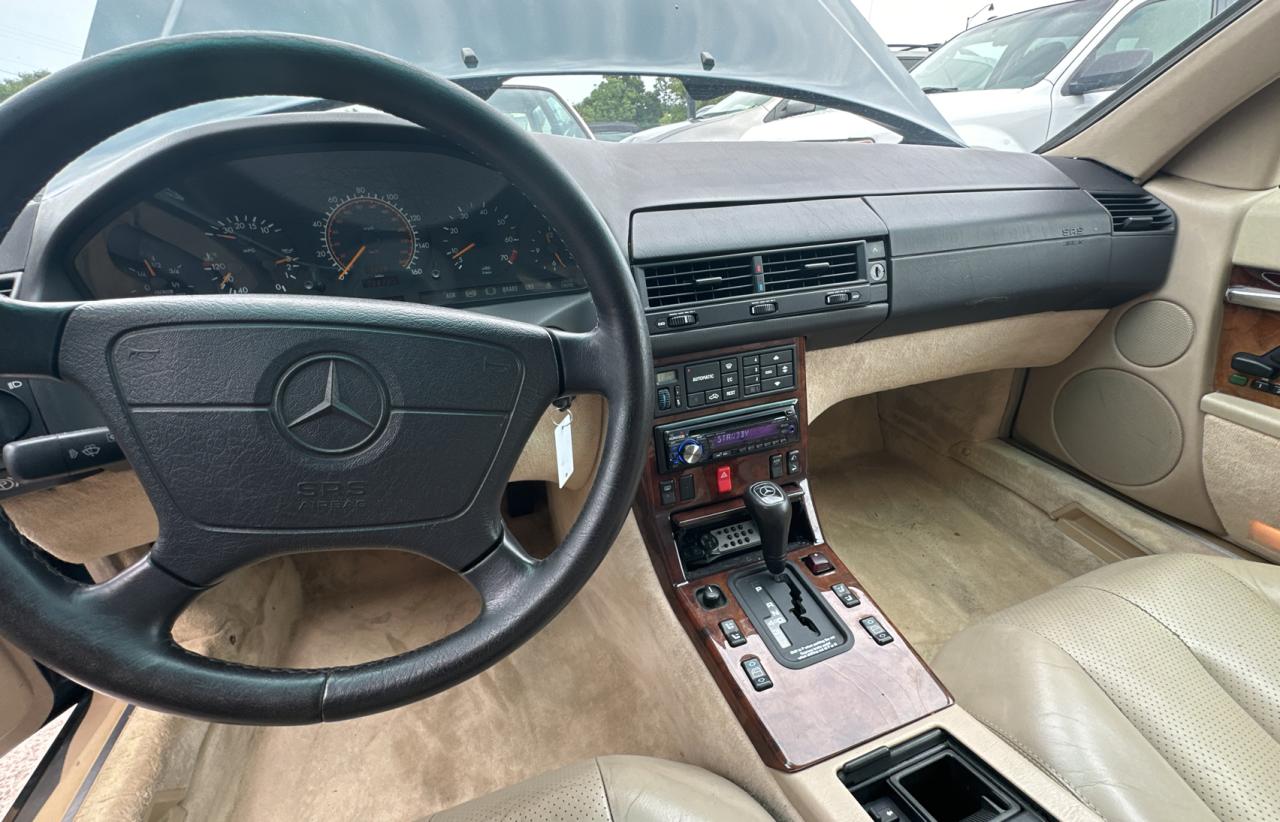 wdbfa63e0sf113172 WDBFA63E0SF113172 1995 Mercedes-Benz Sl 320