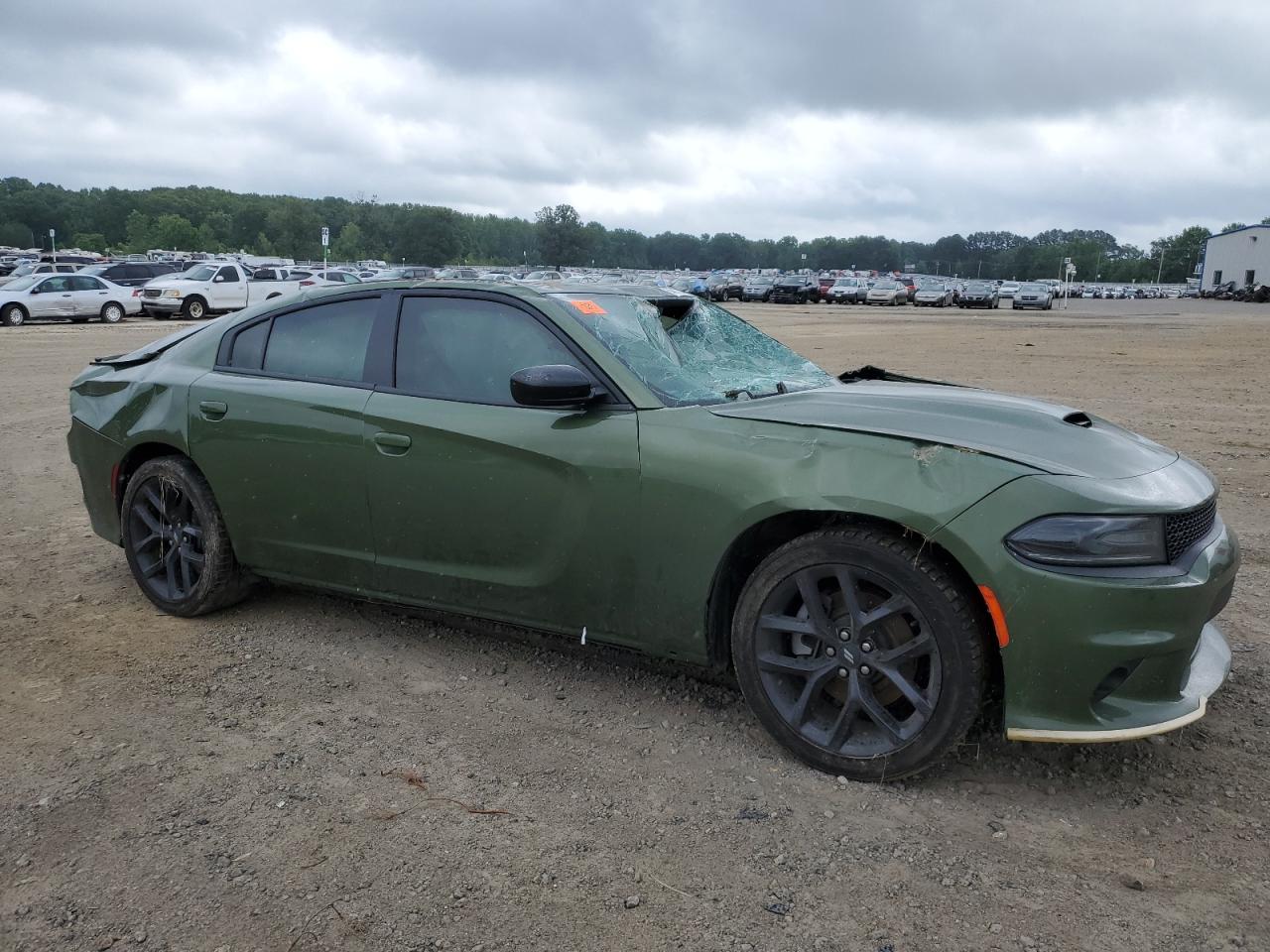 2C3CDXHG2MH648635 2021 Dodge Charger Gt