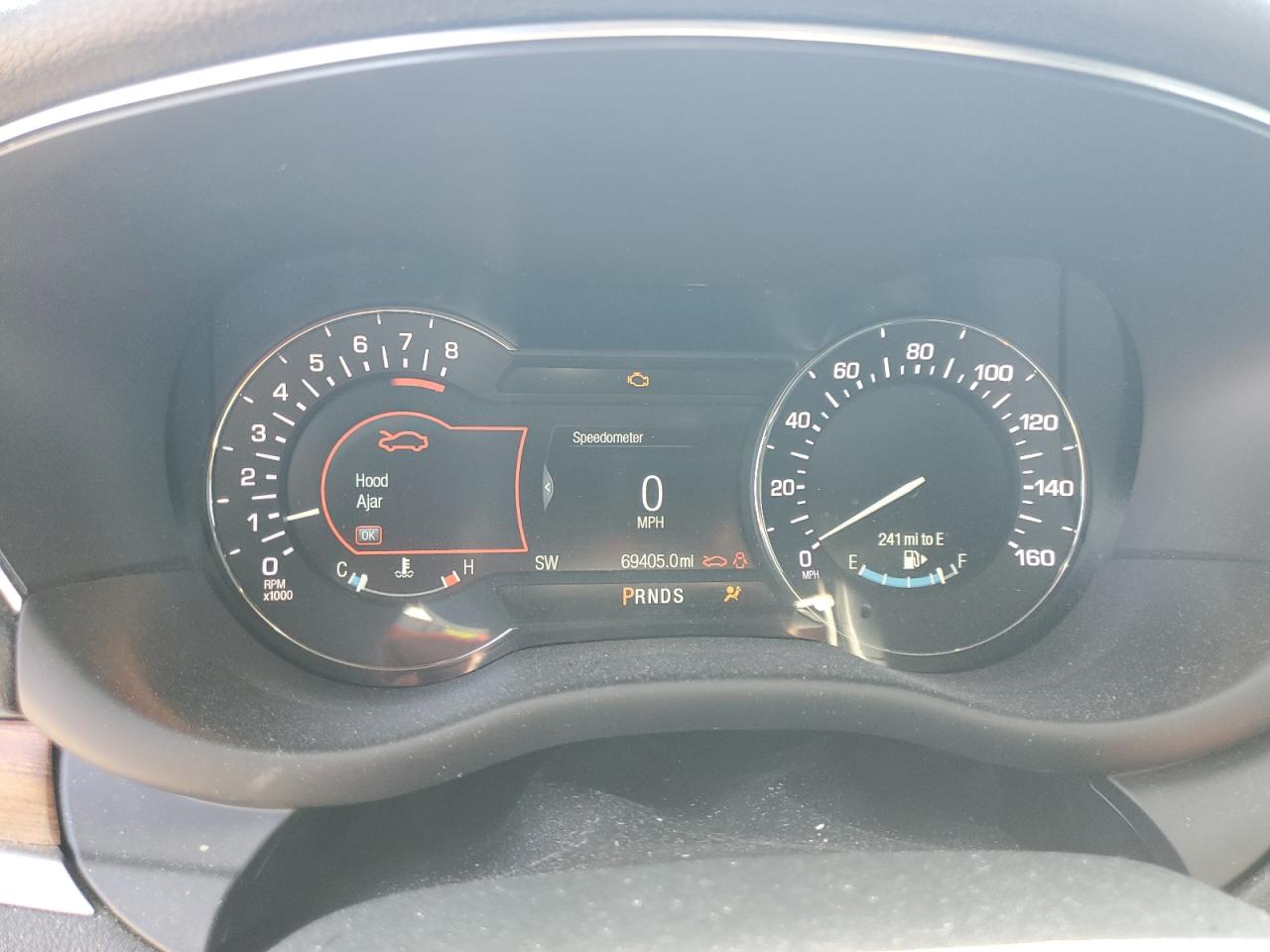 5LMCJ3D99KUL52504 2019 Lincoln Mkc Reserve