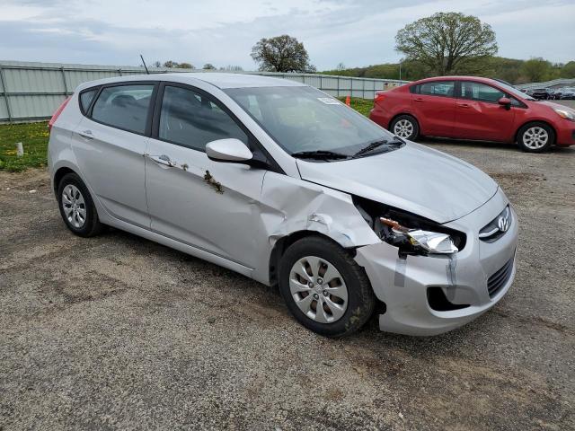 2016 Hyundai Accent Se VIN: KMHCT5AE4GU260816 Lot: 53314894