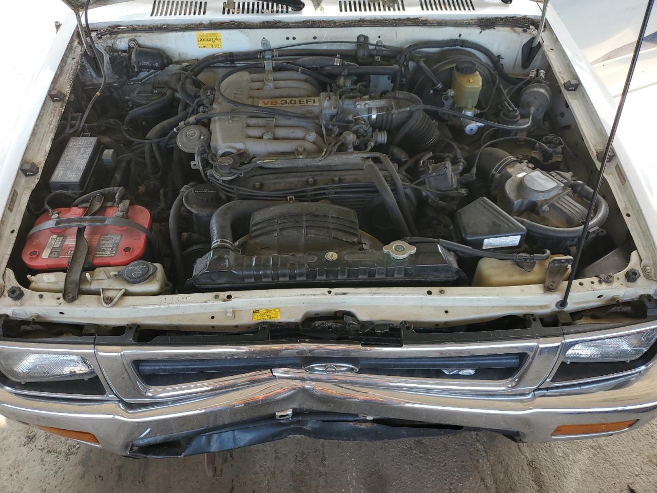 JT4VN13D8P5113770 1993 Toyota Pickup 1/2 Ton Extra Long Wheelbase Dx