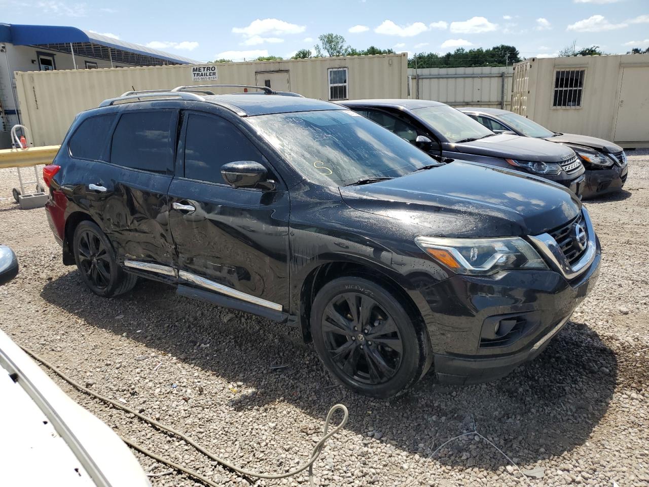 5N1DR2MN2HC696763 2017 Nissan Pathfinder S