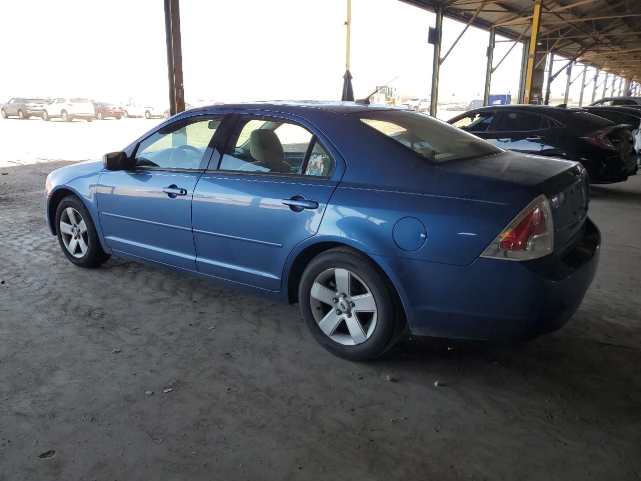 3FAHP07Z49R175860 2009 Ford Fusion Se