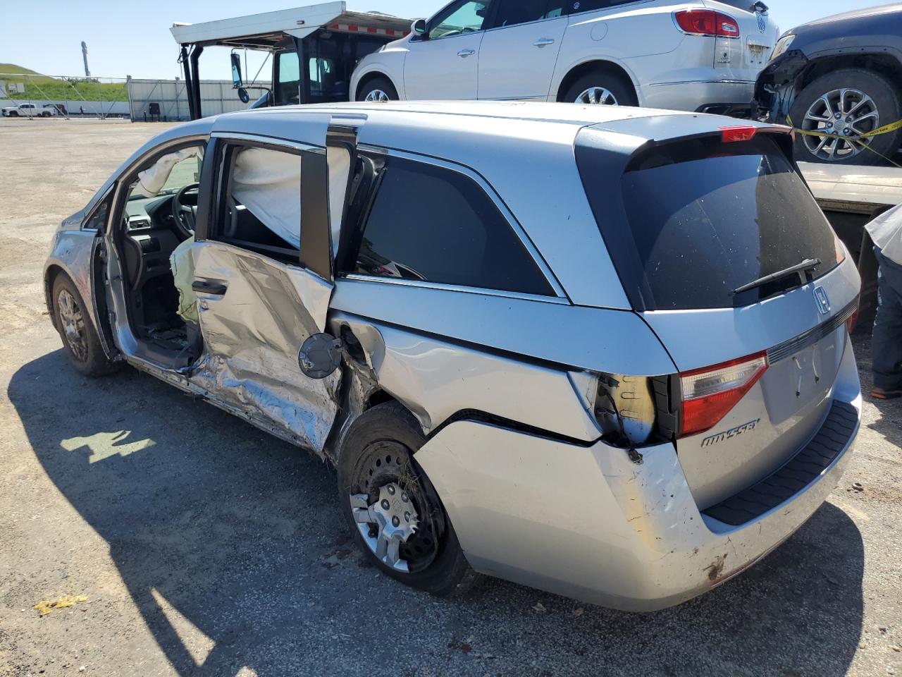 5FNRL5H26CB077429 2012 Honda Odyssey Lx