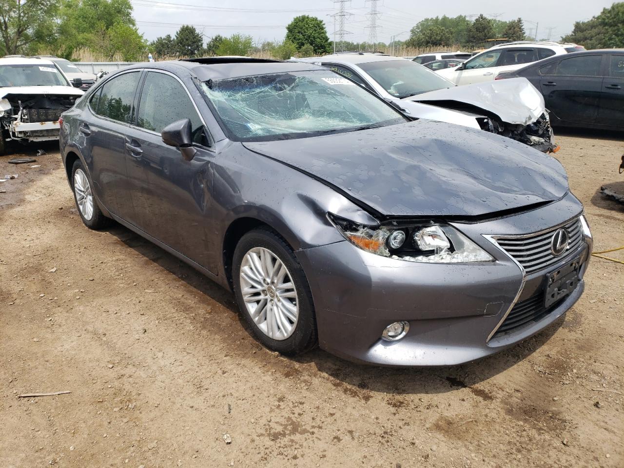 JTHBK1GG9E2088133 2014 Lexus Es 350