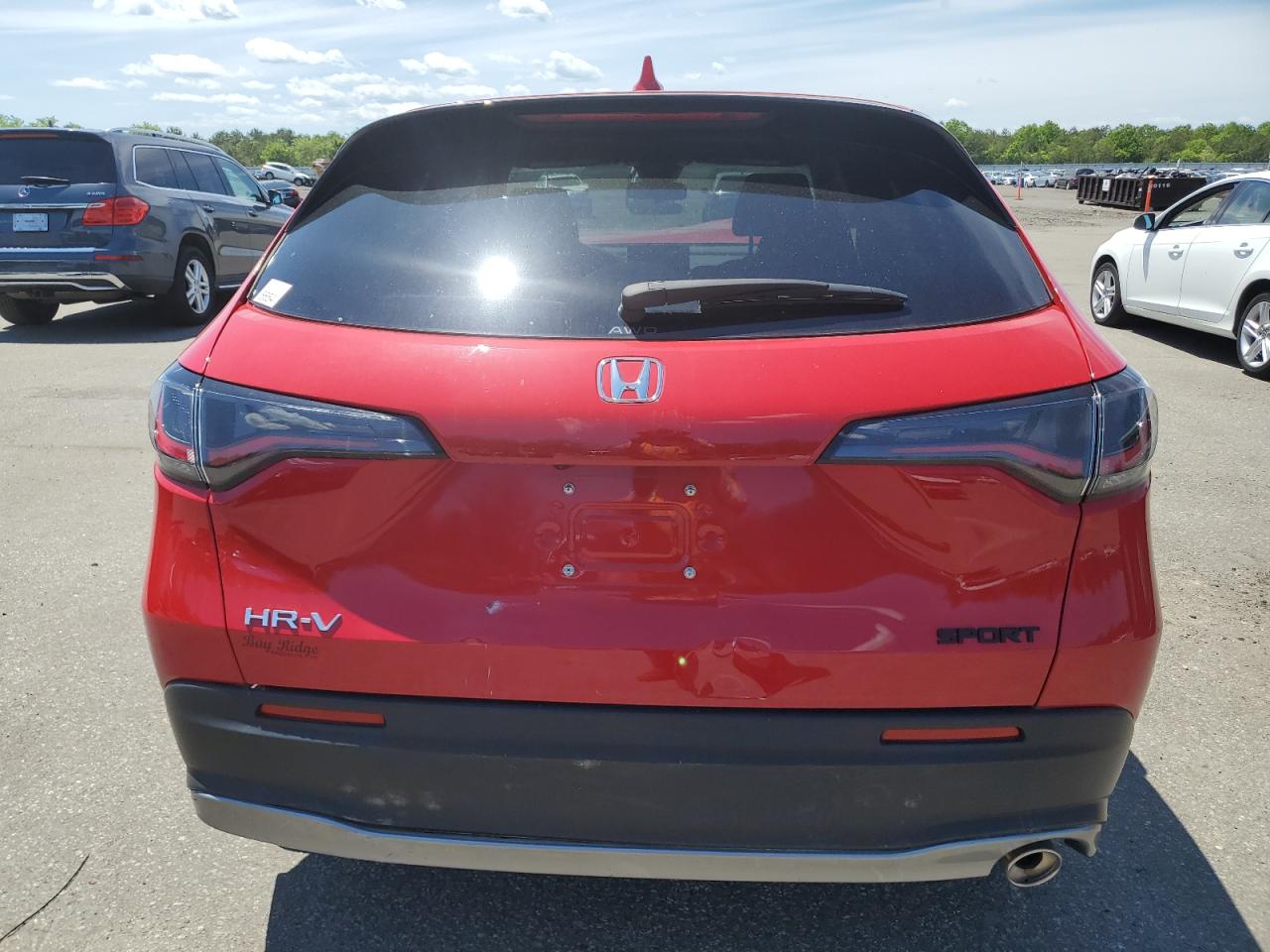 2023 Honda Hr-V Sport vin: 3CZRZ2H51PM737766