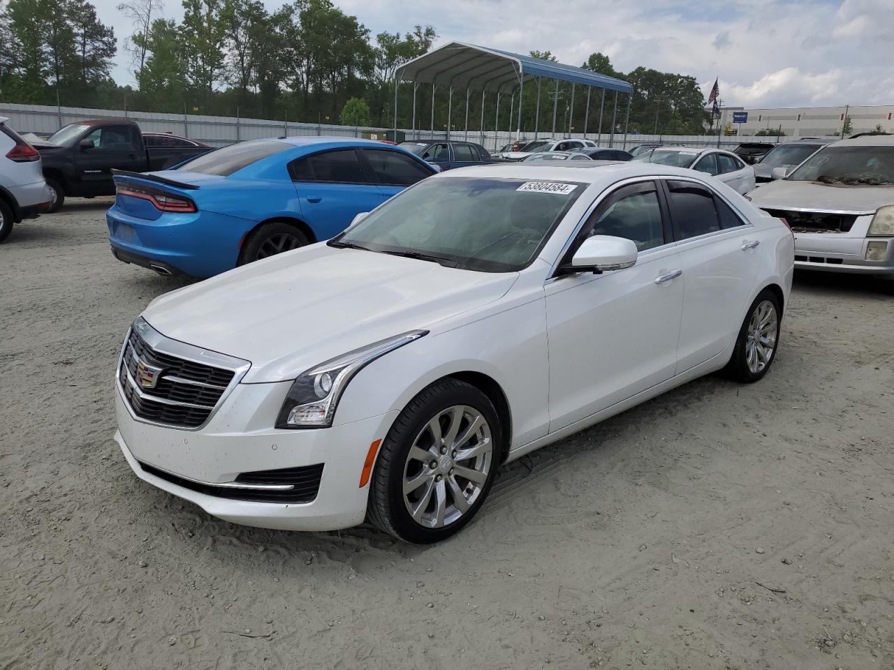 1G6AB5RX8H0202613 2017 Cadillac Ats Luxury