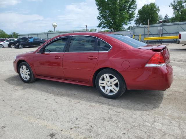 2012 Chevrolet Impala Lt VIN: 2G1WB5E35C1246354 Lot: 53049704