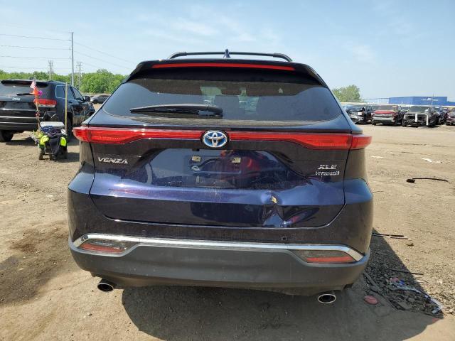 2021 Toyota Venza Le VIN: JTEAAAAH3MJ069885 Lot: 55135774