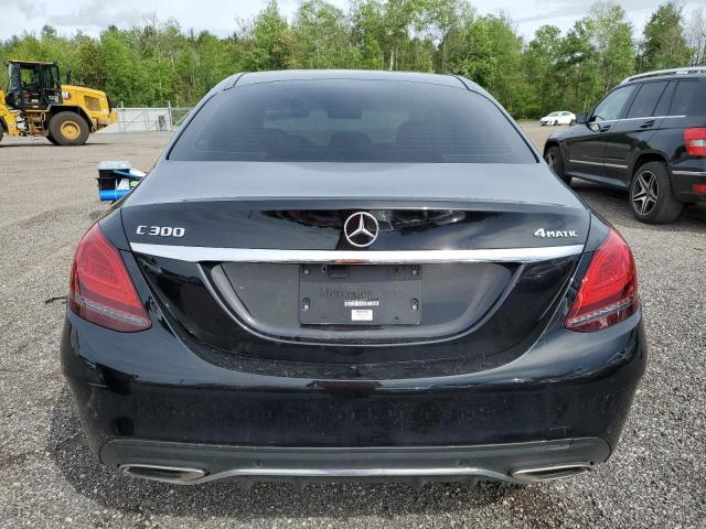 2019 Mercedes-Benz C 300 4Matic VIN: 55SWF8EB2KU285207 Lot: 55195334